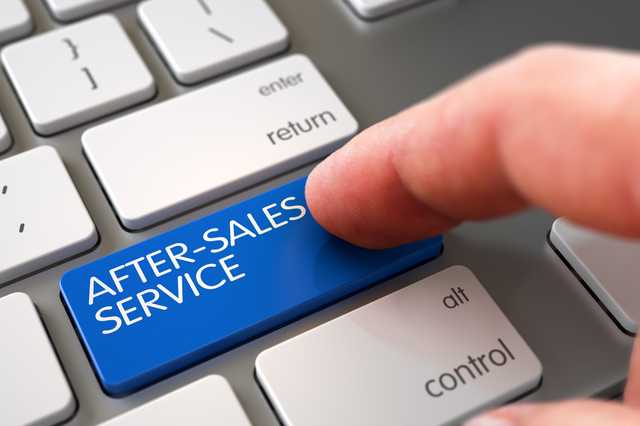 After-sales service